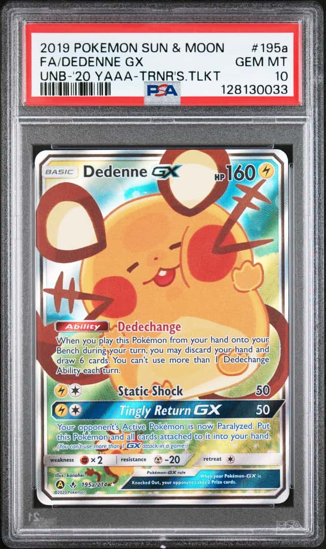 Dedenne GX