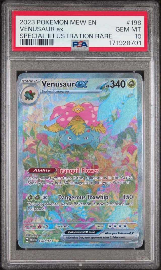 VENUSAUR ex