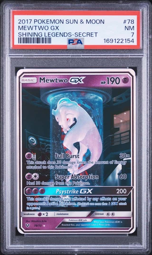 Mewtwo GX