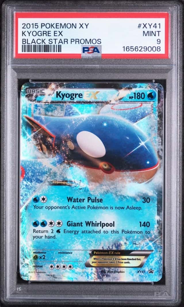 Kyogre EX