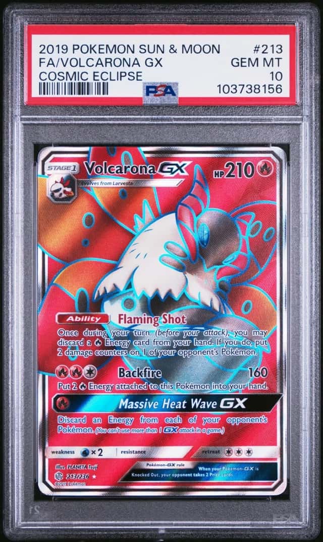 Volcarona GX