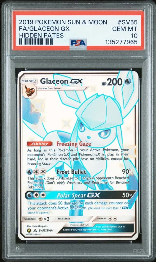 Glaceon GX