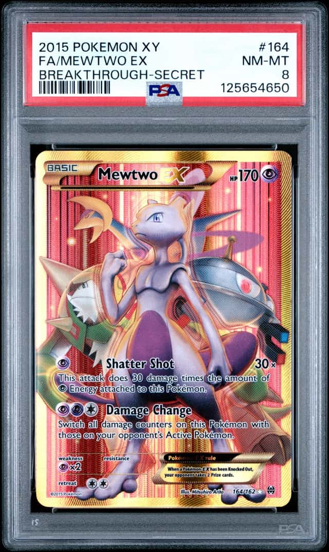 Mewtwo EX