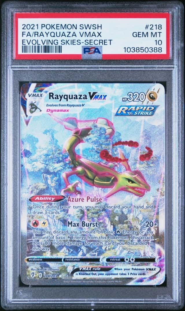 Rayquaza VMAX
