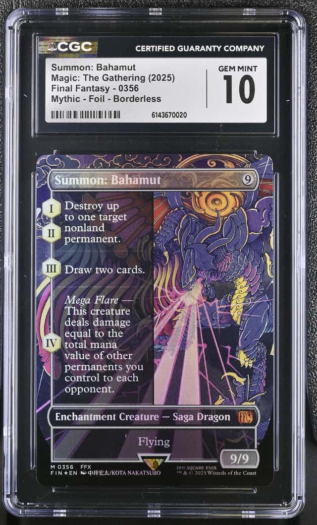 Summon: Bahamut