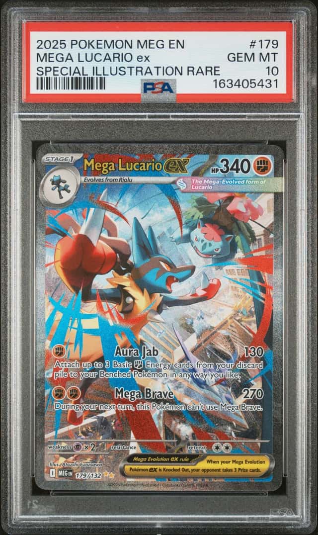 MEGA LUCARIO ex
