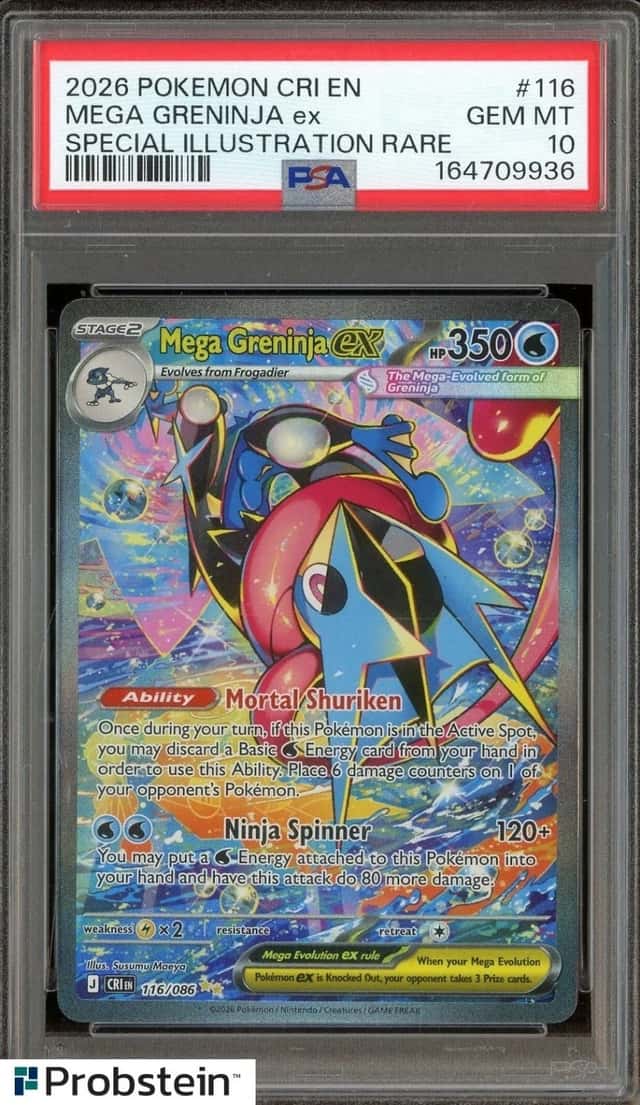 MEGA GRENINJA ex