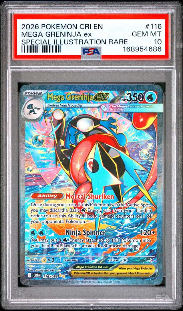 MEGA GRENINJA ex