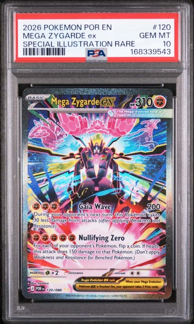 MEGA ZYGARDE ex