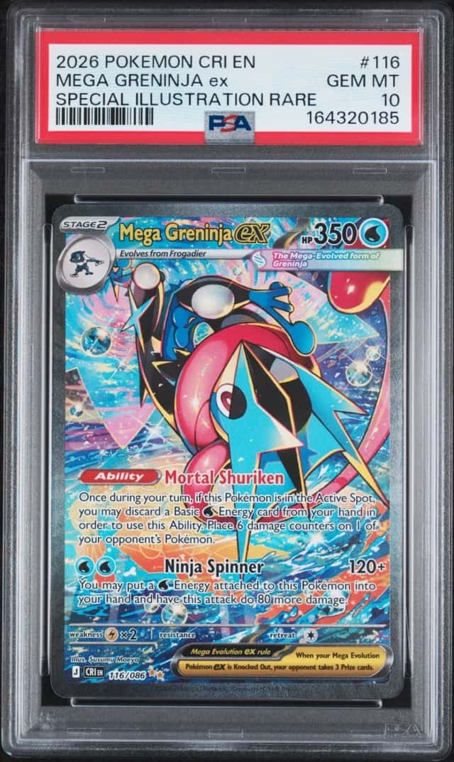 MEGA GRENINJA ex