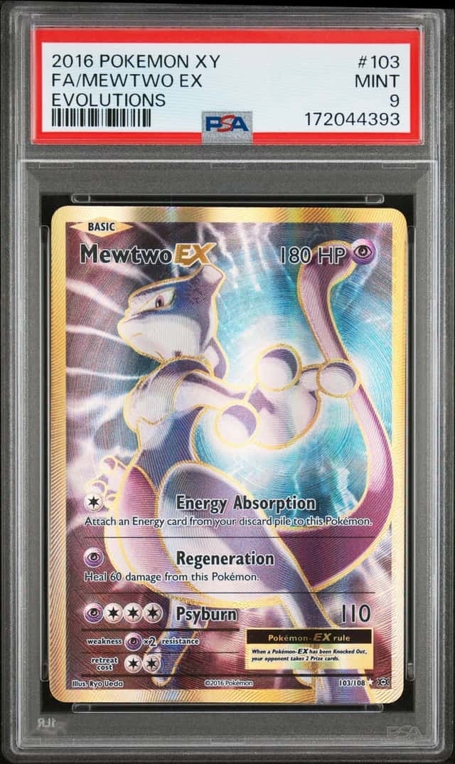 Mewtwo EX