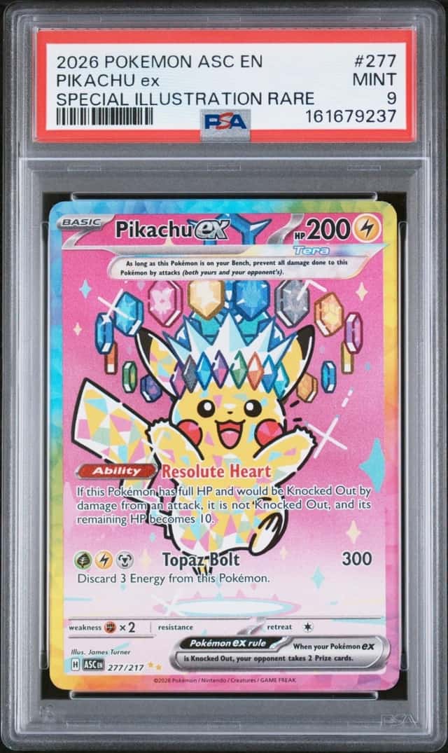 PIKACHU ex
