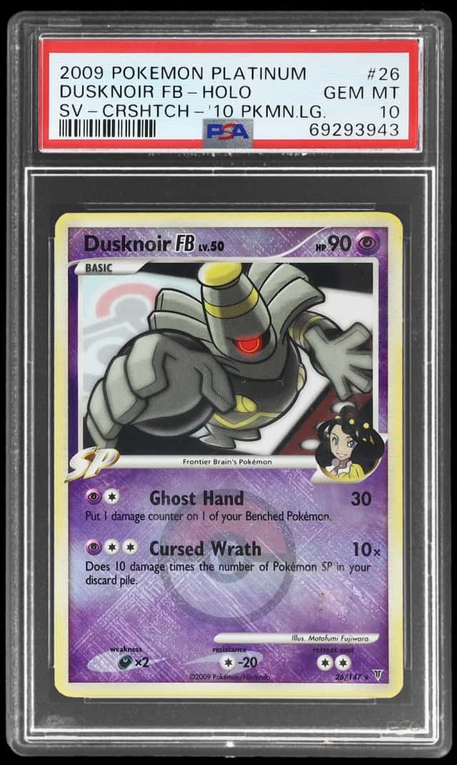 Dusknoir FB