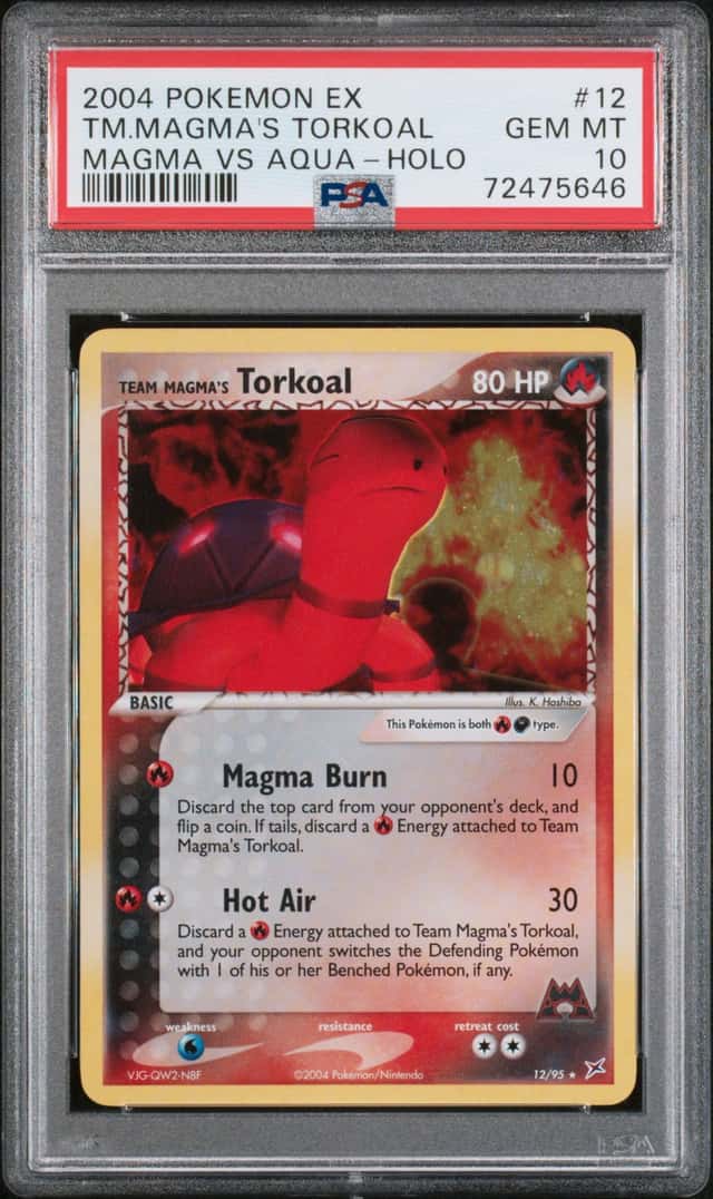 Magma's Torkoal