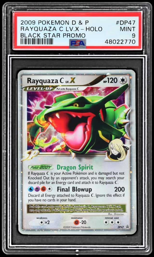 Rayquaza C Lv X