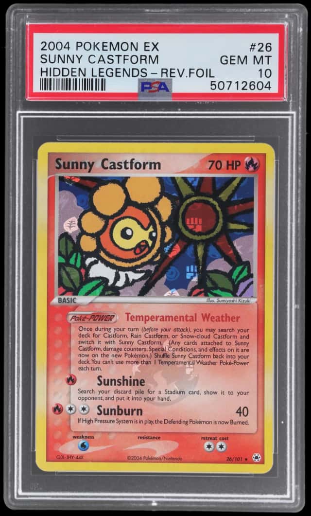 Sunny Castform