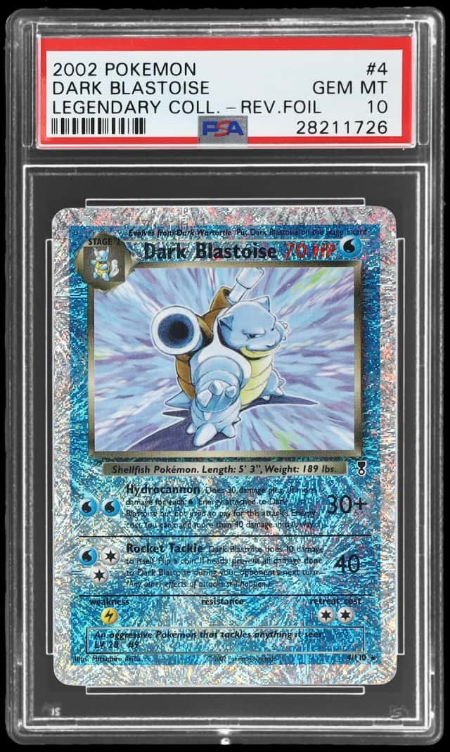 Dark Blastoise