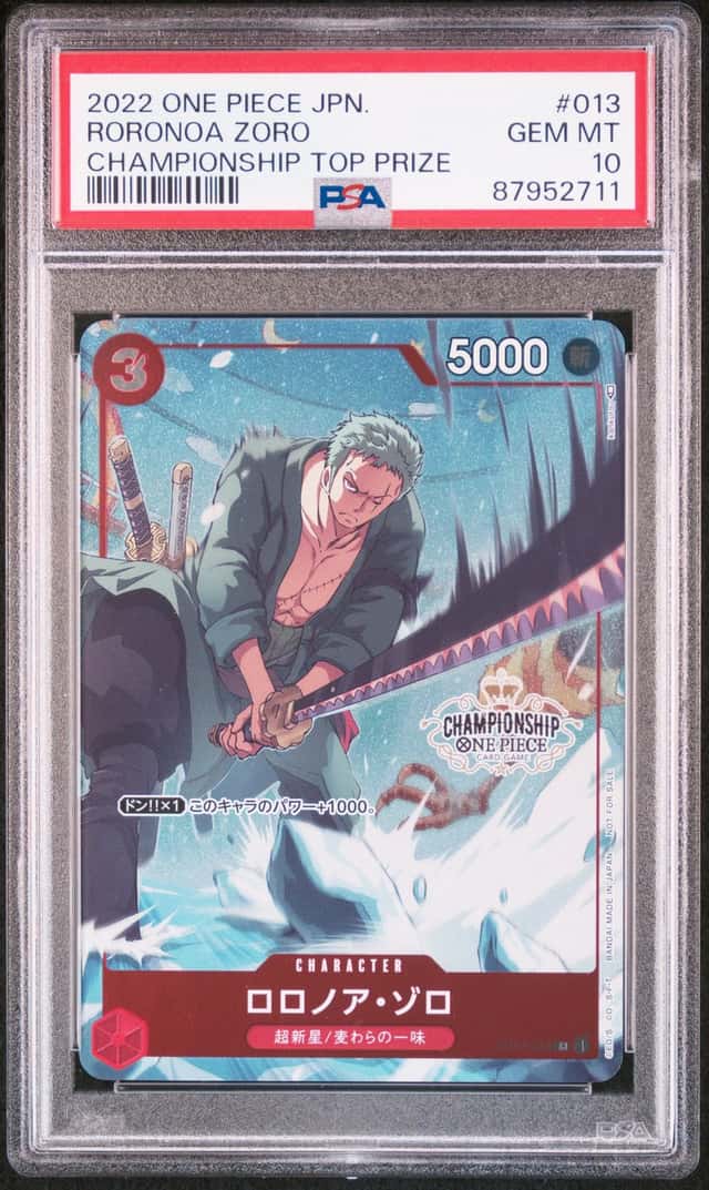 Roronoa Zoro