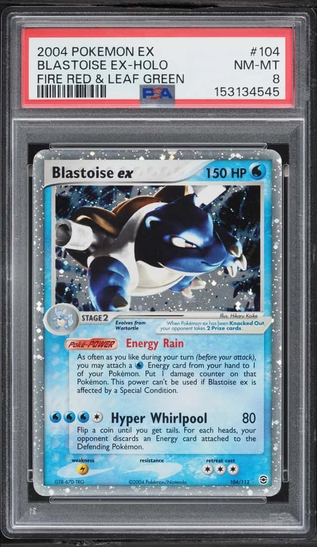 Blastoise EX