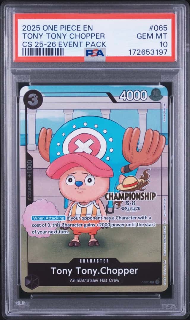 Tony Tony Chopper