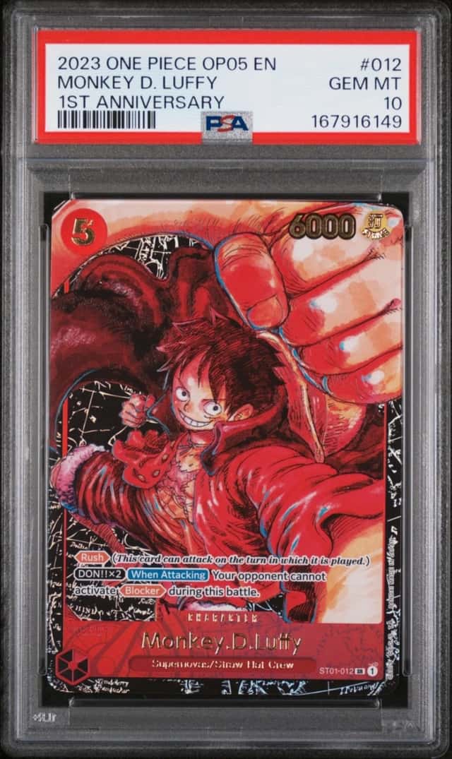 Monkey D. Luffy