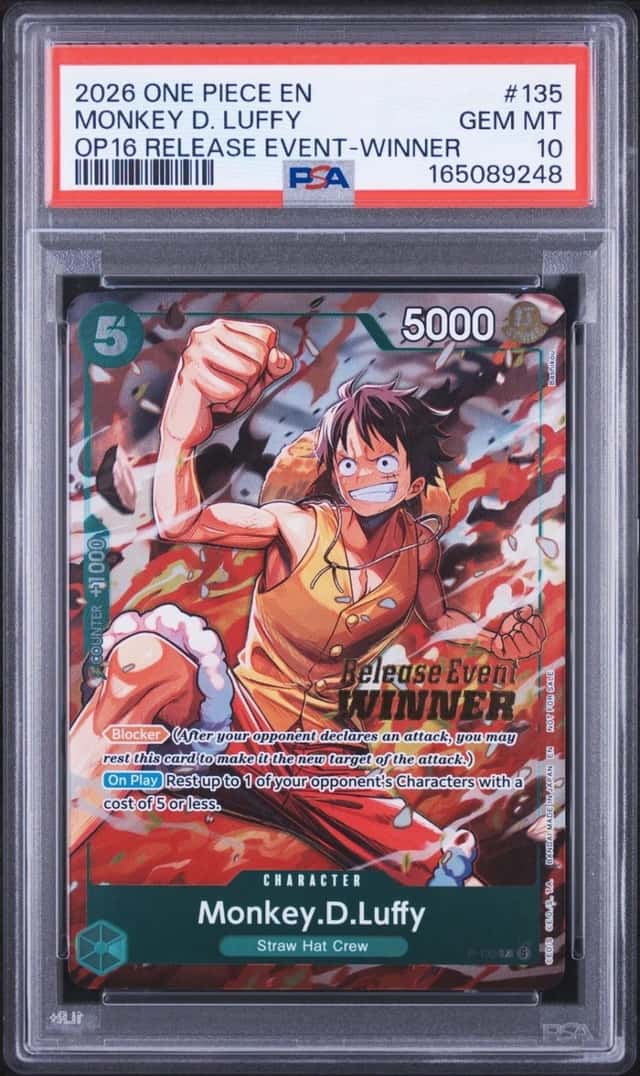 Monkey D. Luffy