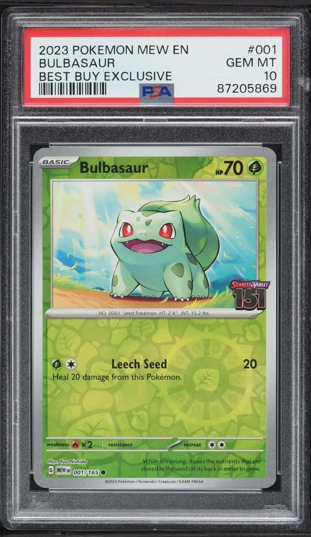 Bulbasaur
