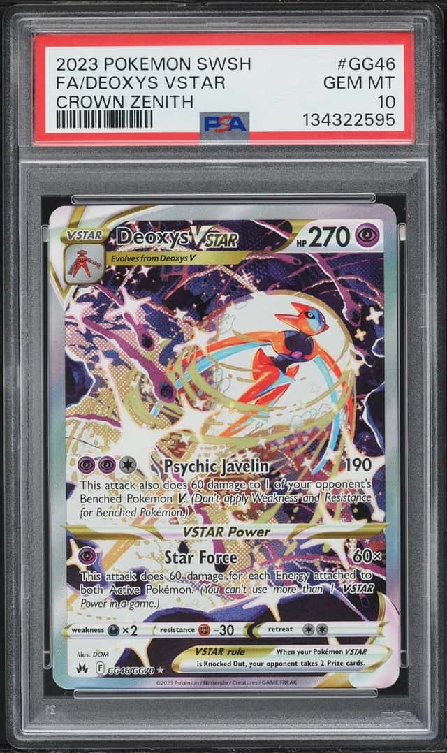 Deoxys VSTAR