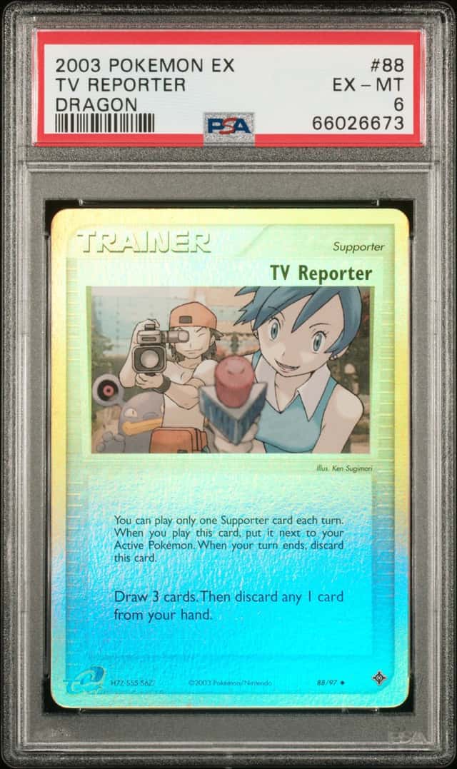 Tv Reporter