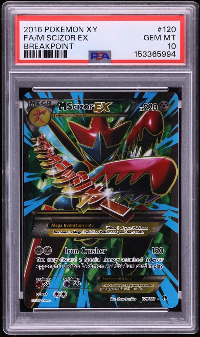 M Scizor EX