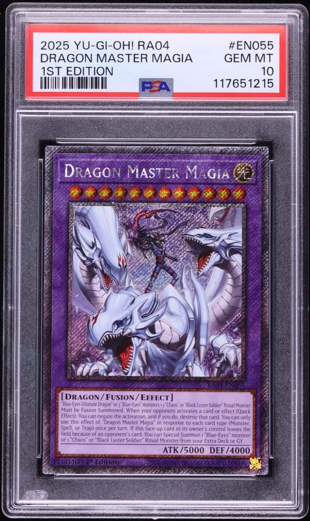 Dragon Master Magia