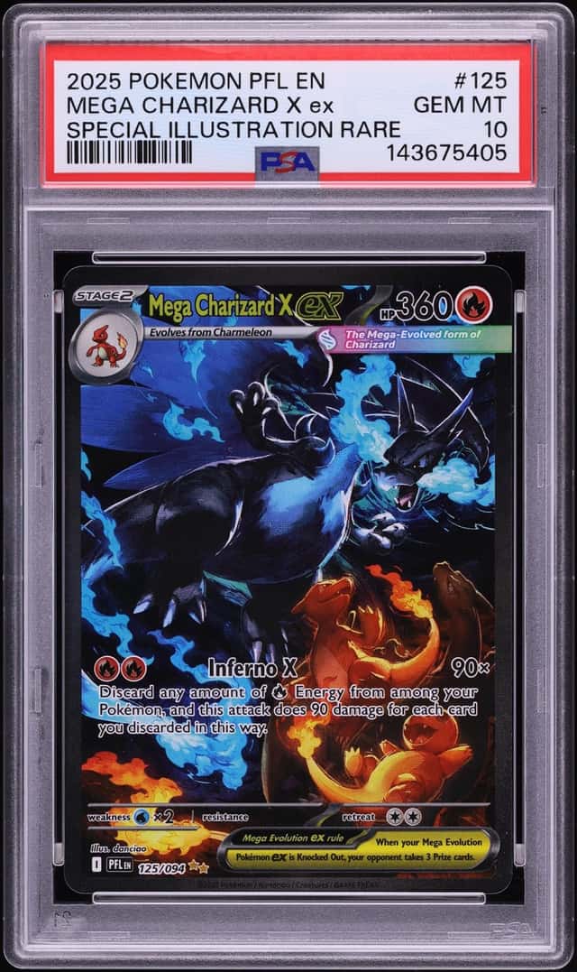 MEGA CHARIZARD X ex
