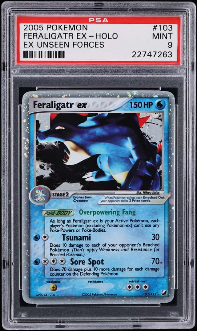 Feraligatr EX