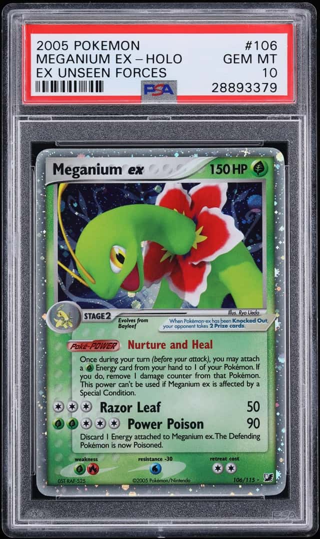 Meganium EX