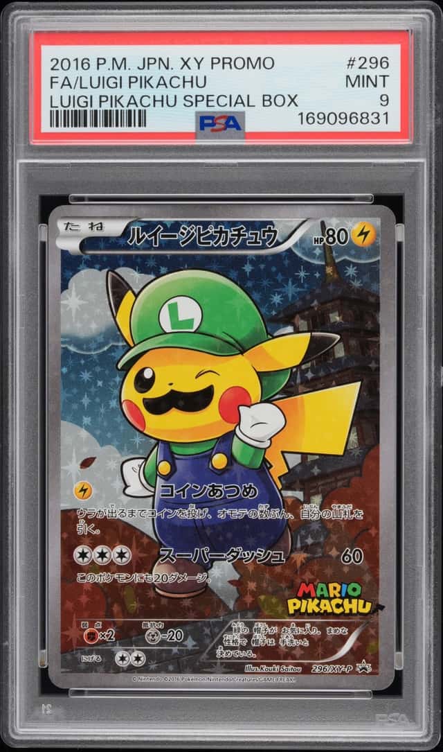 Luigi Pikachu