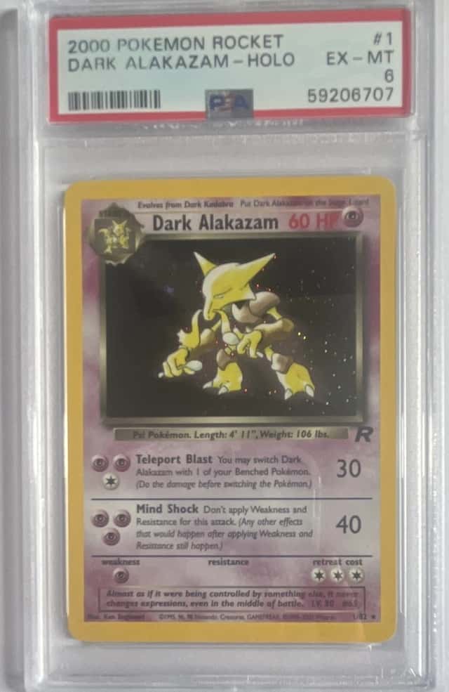 Dark Alakazam
