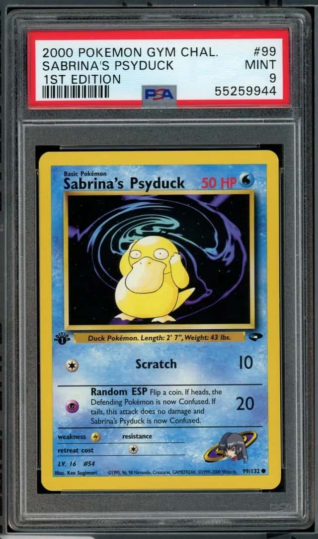 Sabrina's Psyduck