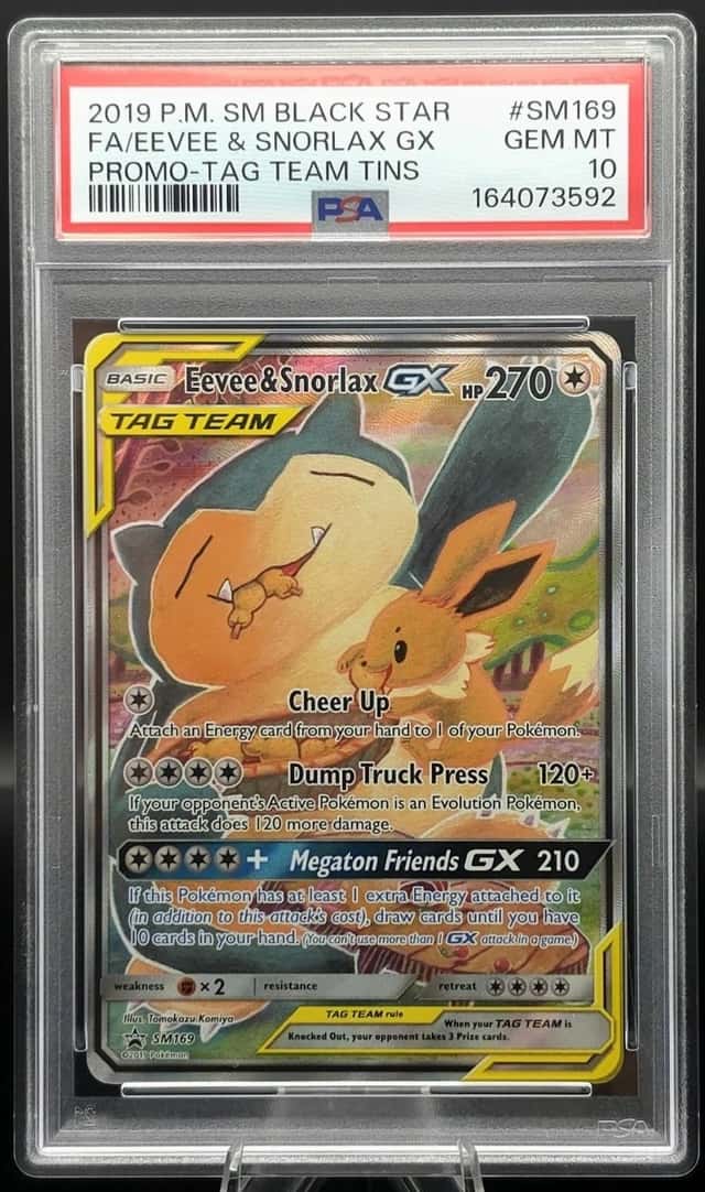 Eevee & Snorlax GX