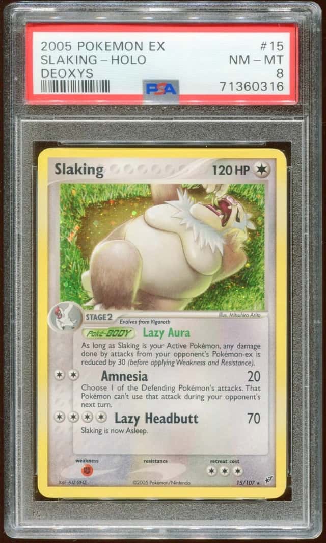 Slaking