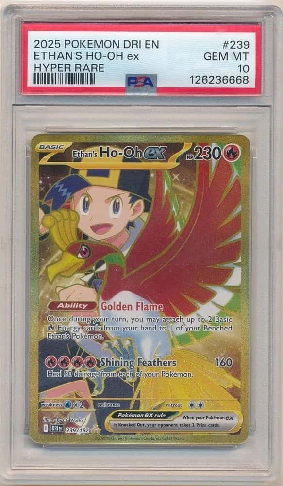 ETHAN'S HO-OH ex