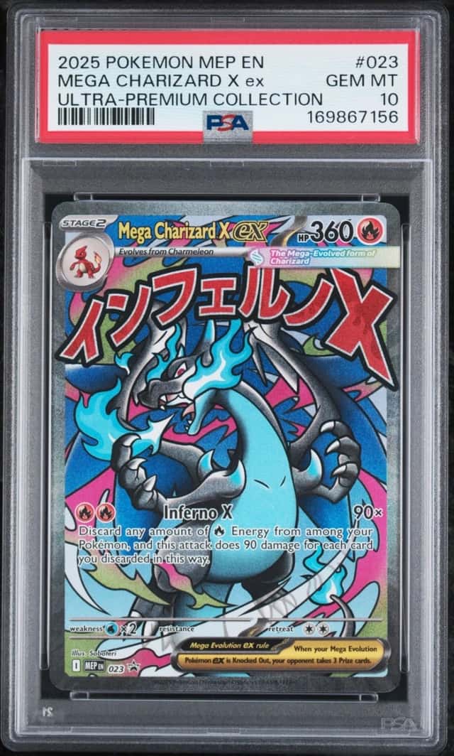 MEGA CHARIZARD X ex