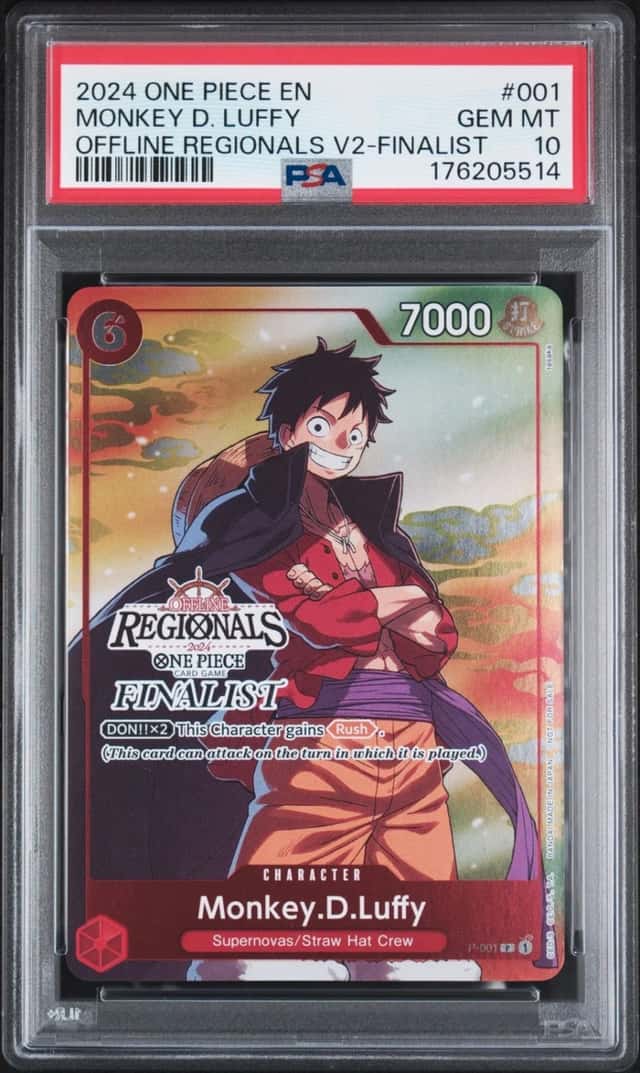Monkey D. Luffy