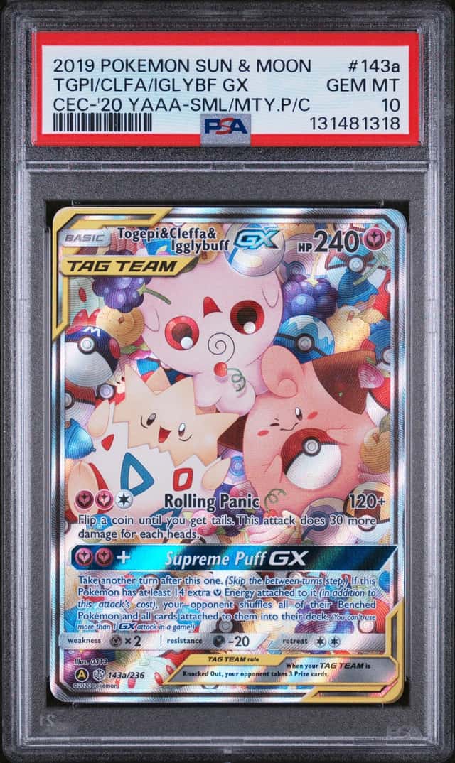 Tgpi/Clfa/Iglybf GX
