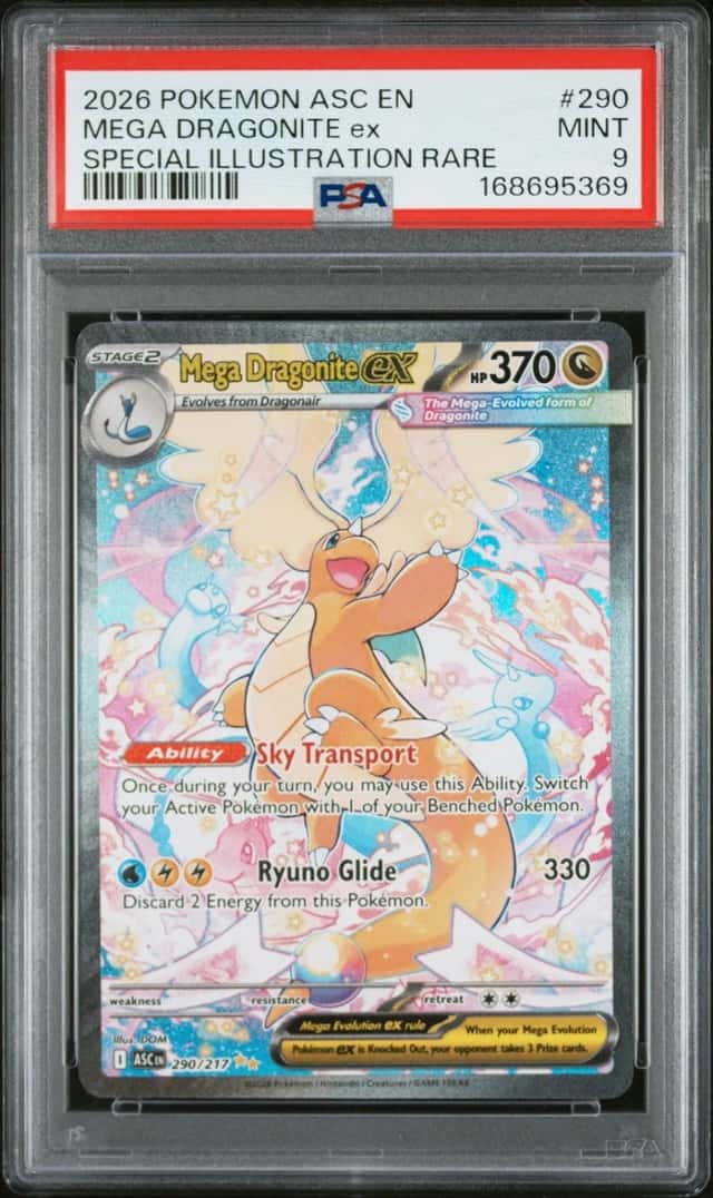 MEGA DRAGONITE ex