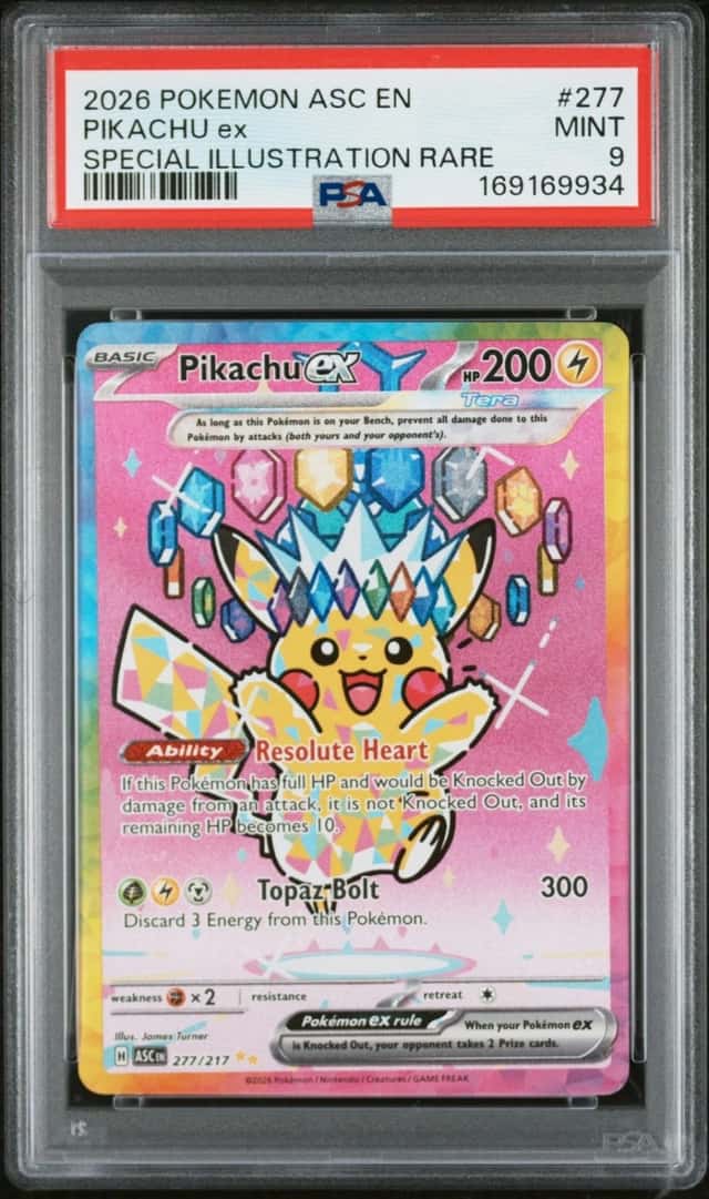 PIKACHU ex