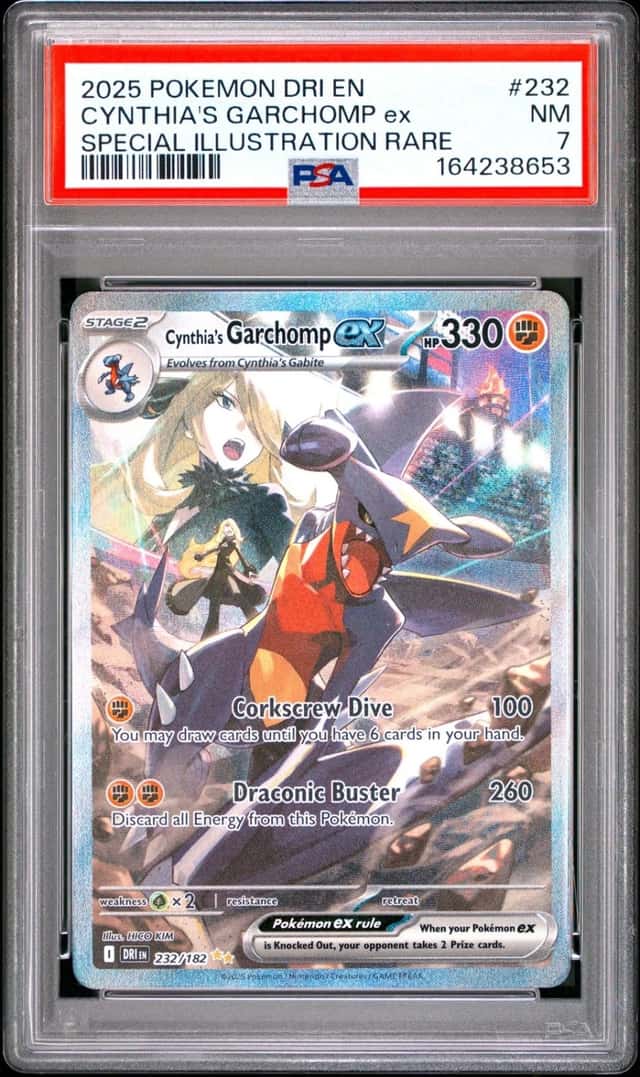 CYNTHIA'S GARCHOMP ex