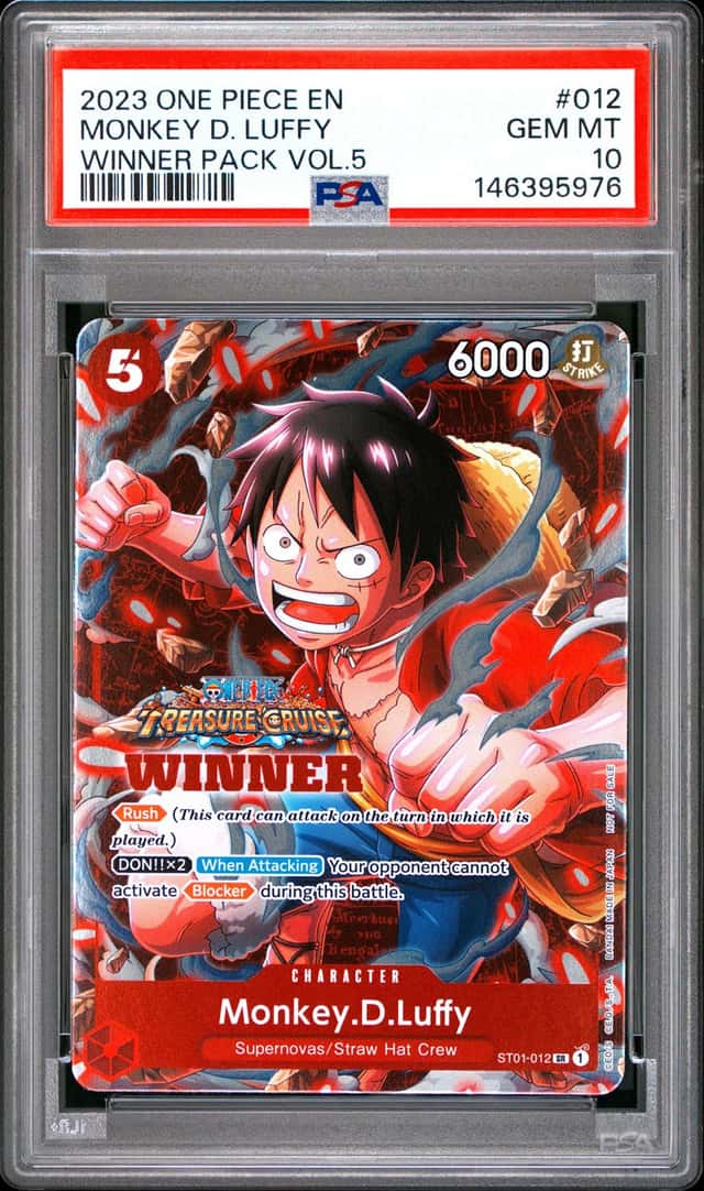 Monkey D. Luffy