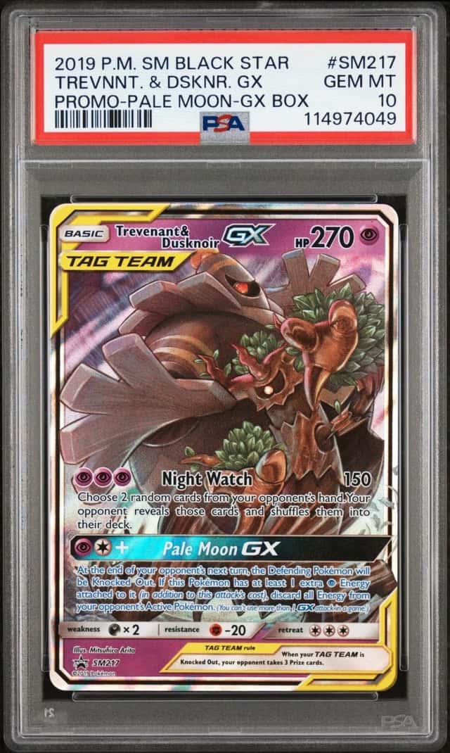 Trevenant & Dusknoir GX