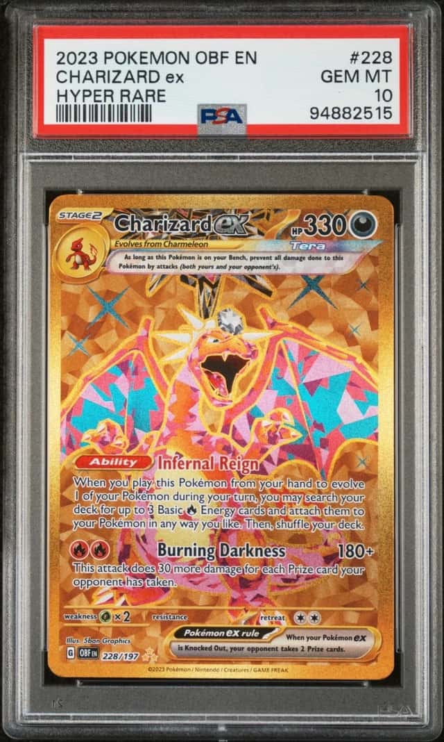 CHARIZARD ex