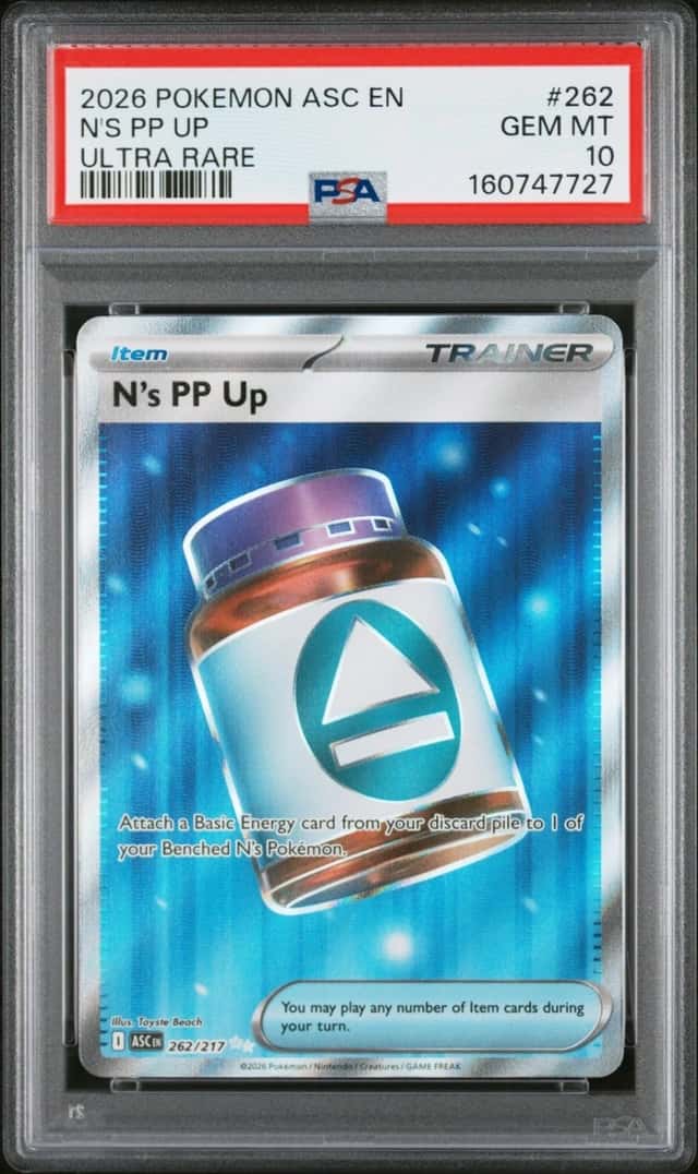 N's PP Up